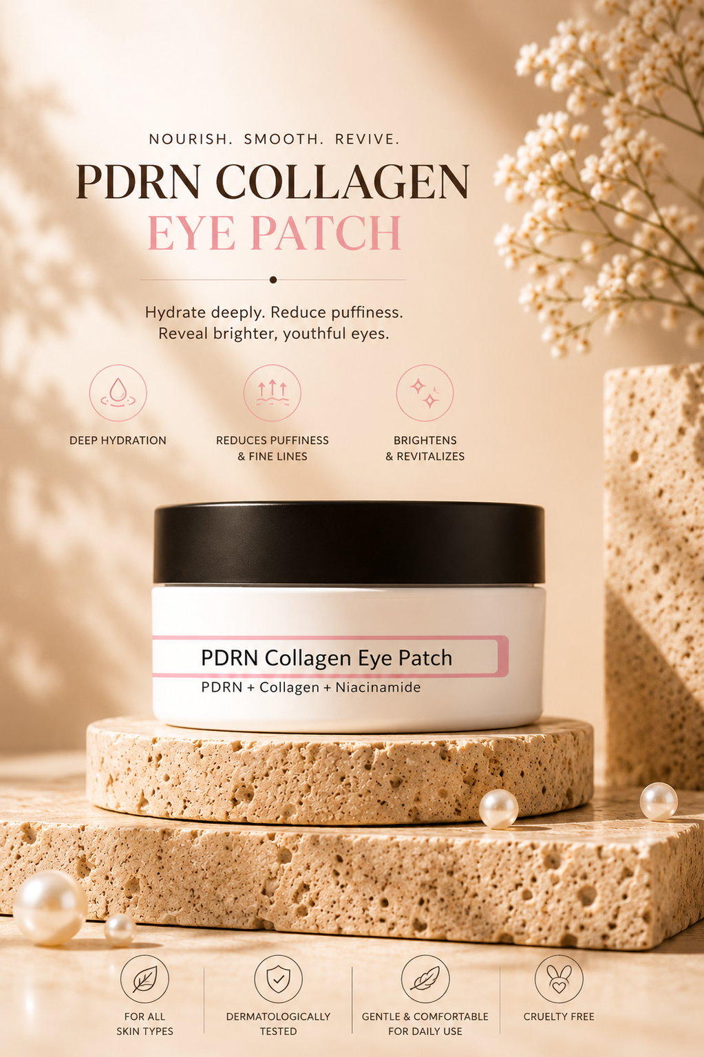 Collagen PDRN Eye Mask 60pcs