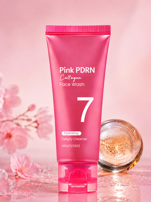 Pink PDRN Collagen Cleanser