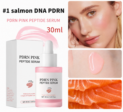 Pink Peptide Serum Moisturizing And Hydrating Facial Serum