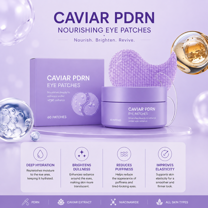 Caviar PDRN Nourishing Eye Patches