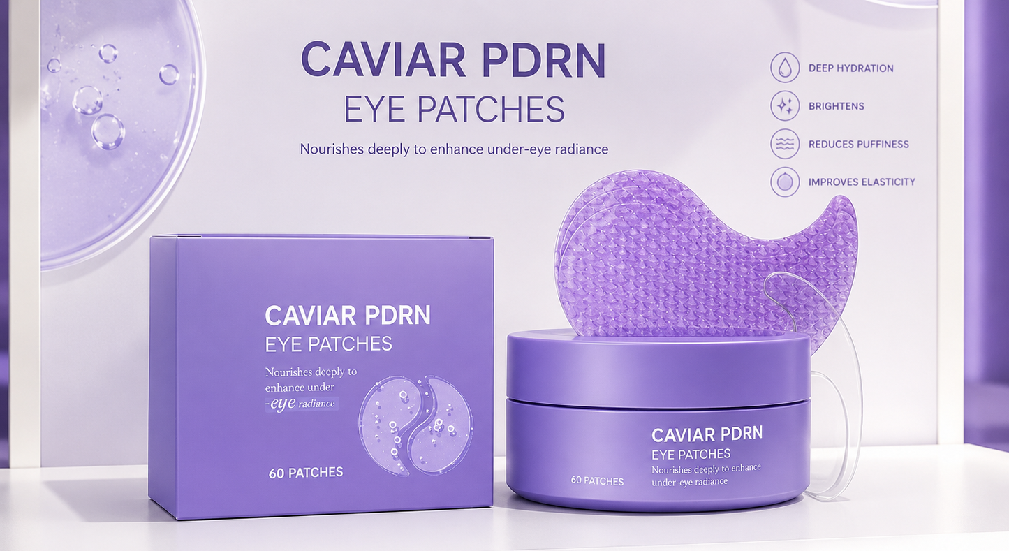 Caviar PDRN Nourishing Eye Patches