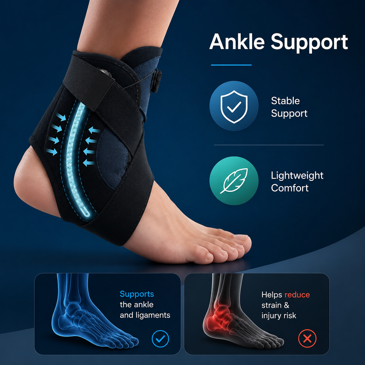 Kinetic Pro Ankle 2.0