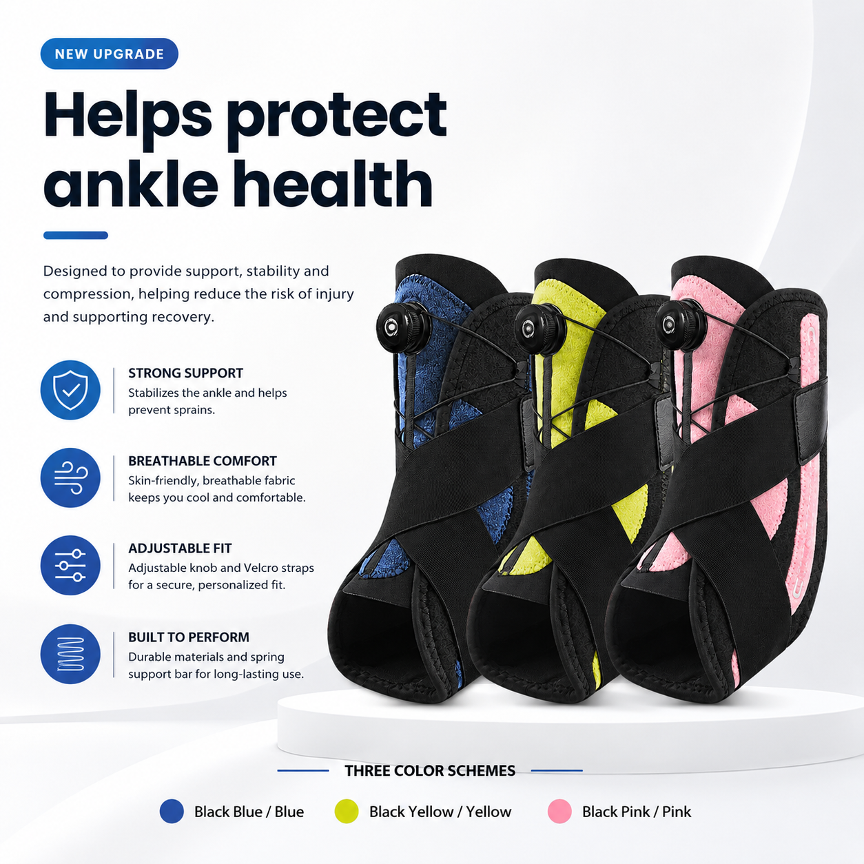 Kinetic Pro Ankle 2.0