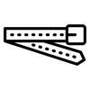 X-Type Belt Compression