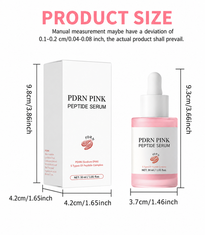 Pink Peptide Serum Moisturizing And Hydrating Facial Serum