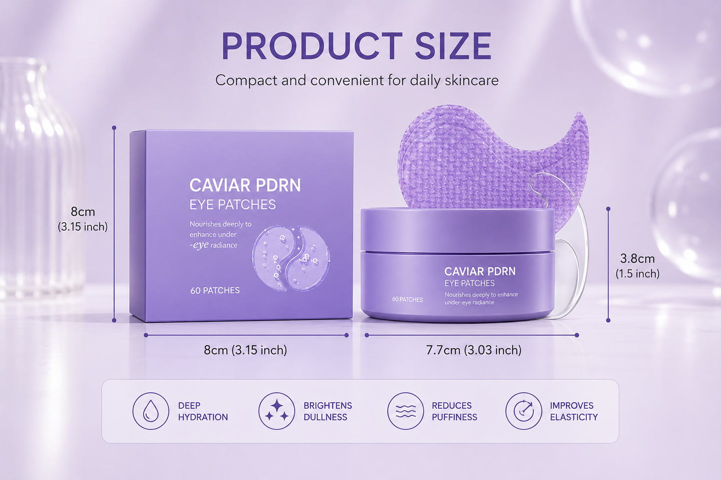 Caviar PDRN Nourishing Eye Patches